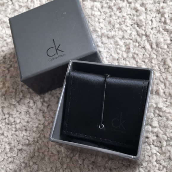 Calvin Klein silver ring duo/double set nwt (box) - Picture 6 of 8